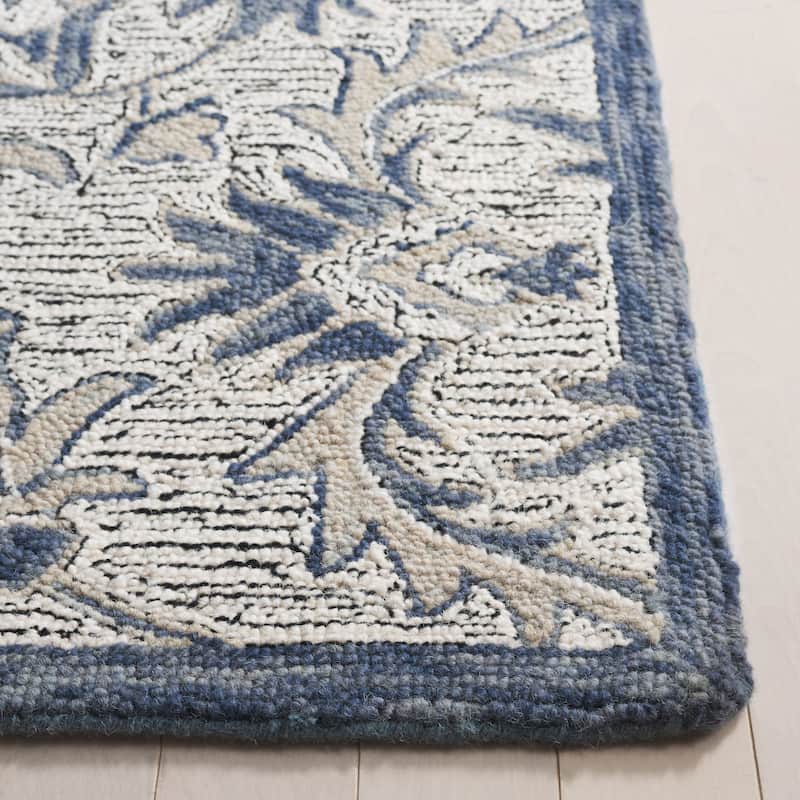 SAFAVIEH Handmade Metro Smeralda Wool Rug