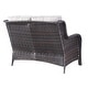 preview thumbnail 9 of 9, Gymojoy Outdoor Sofa Furniture Patio Loveseat Sofa with Weather-Resistant Cushions