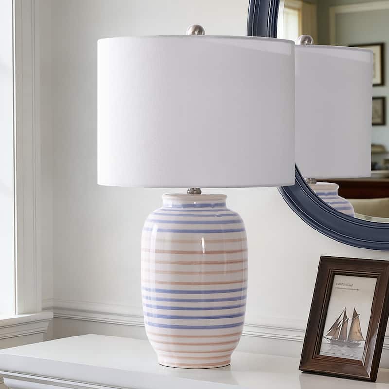 Maxax 25" Ceramic Table Lamp