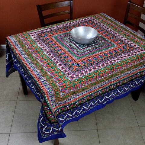 Cotton Inspiring Floral Tablecloth Collection