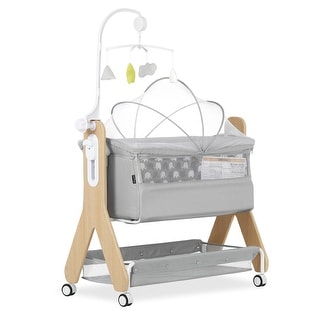 Dream On Me Horton Bassinet & Bedside Sleeper