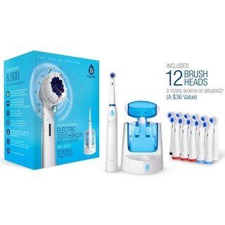 pursonic sonic toothbrush with uv sanitizing function