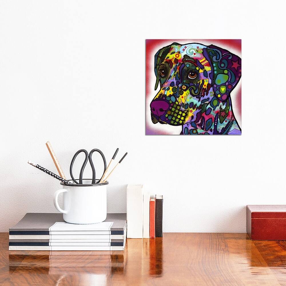 iCanvas "Dalmatian" by Dean Russo Canvas Print