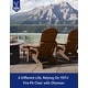 preview thumbnail 46 of 52, WINSOON Set of 2 HIPS Folding Adirondack Chair with Adjustable Backrest and Retractable Ottoman