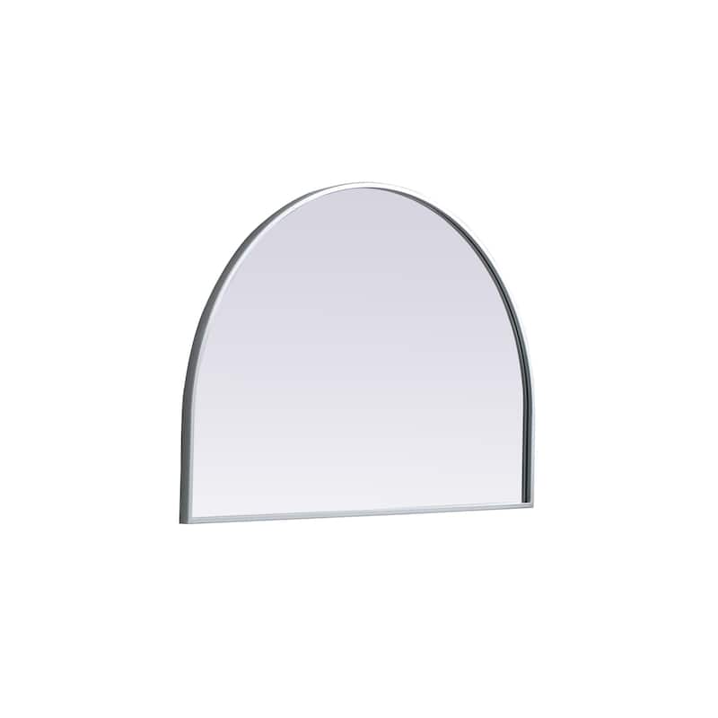 Elegant Lighting MR1A3324 Ayra 33" W x 24" H Modern Arched Bathroom