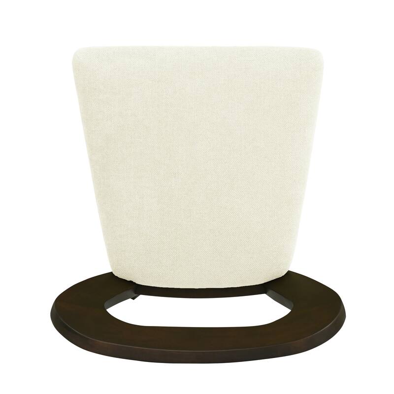 Roomfitters Counter Stool Set of 2, Modern Kitchen Bar Stool with Upholstered Seat and Wood Frame