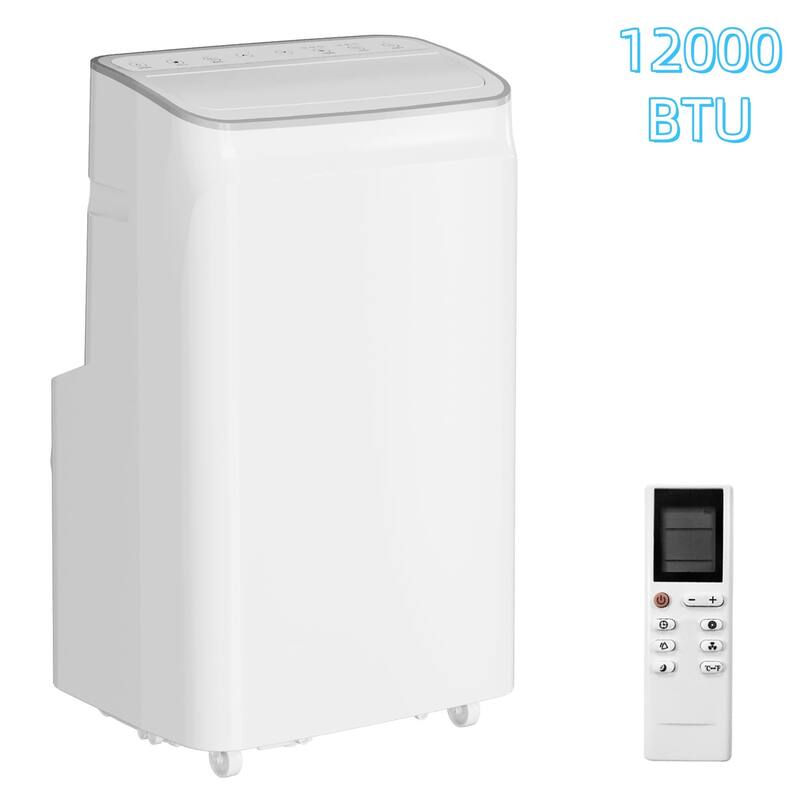 10000 BTU Portable Air Conditioner, 3-in-1 AC Unit with Window Kit - White