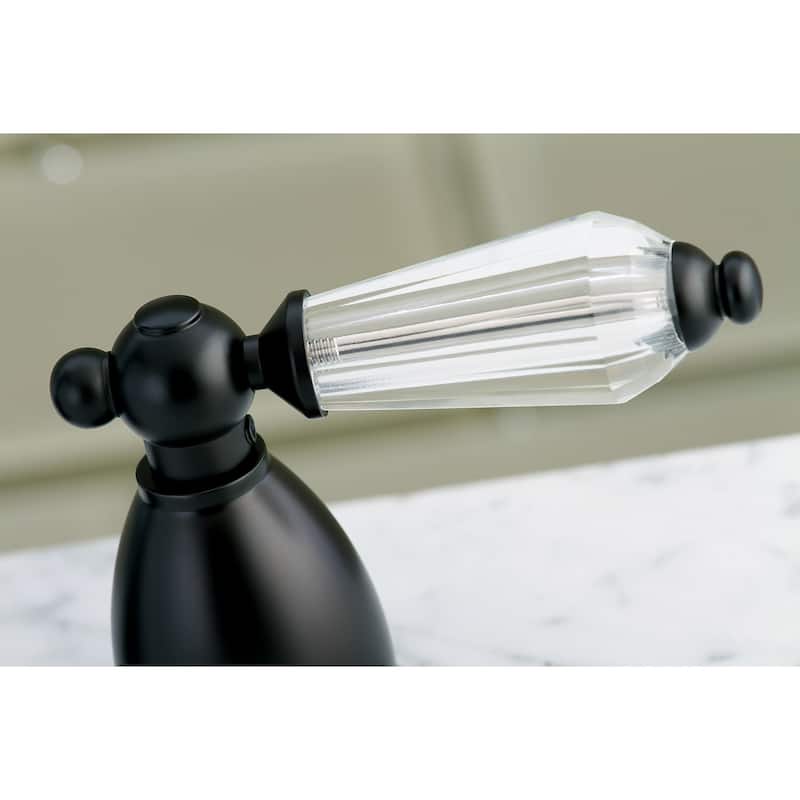 Kingston Brass Wilshire Widespread Bathroom Faucet - Includes Metal