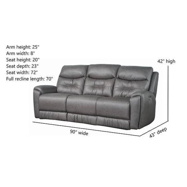 Point Break Triple Power Sofa - Bed Bath & Beyond - 42551159