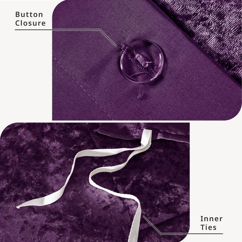 Intelligent Design Isabel Velvet Duvet Cover Set (Insert Excluded)