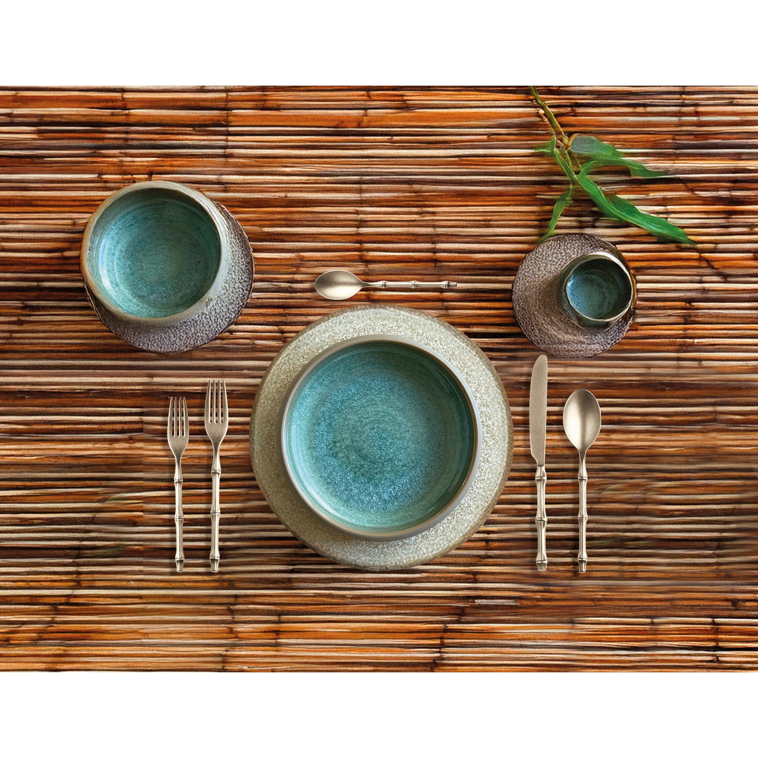 Mepra Bali Flatware Set - 5 Pieces