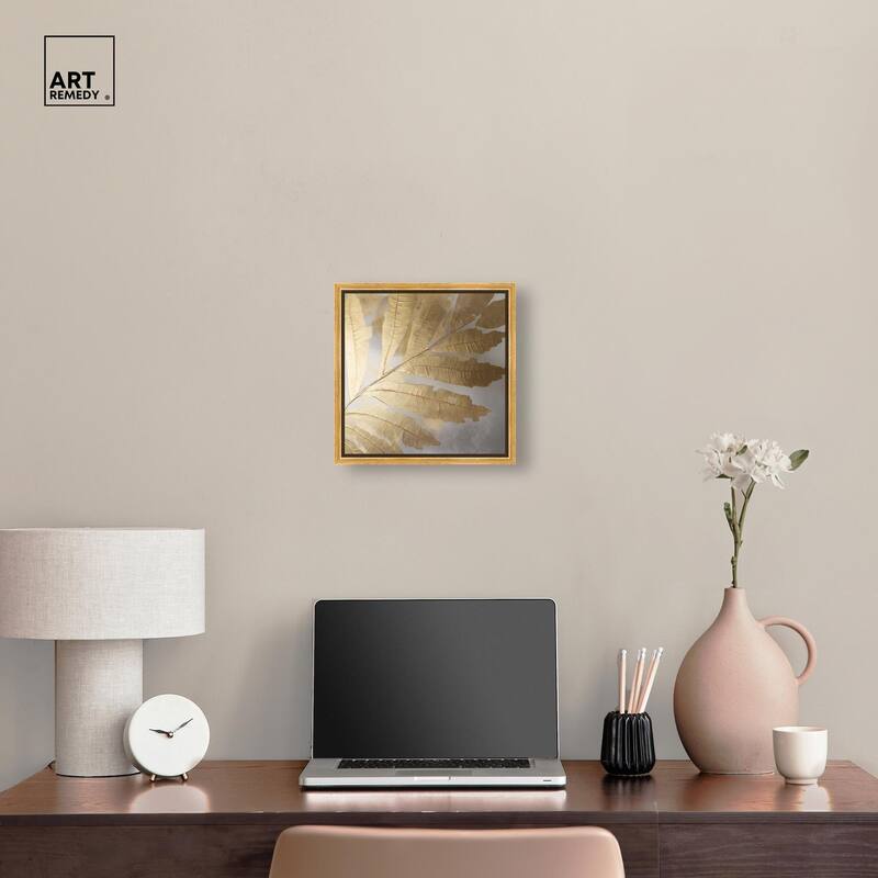 Golden Canopy (I) Canvas by Art Remedy