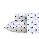 preview thumbnail 137 of 139, Nautica Cotton Percale Deep Pocket Bed Sheet Sets Full - Windtale Boat Navy
