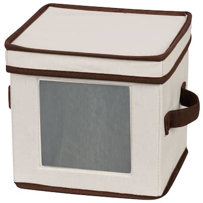 Household Essentials Plate Storage Box