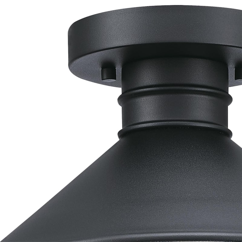 Westinghouse Watts Creek 11" Wide Outdoor Semi-Flush Ceiling Fixture