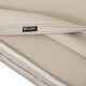 preview thumbnail 8 of 20, Classic Accessories Montlake Water-resistant Patio Chaise Lounge Cushion