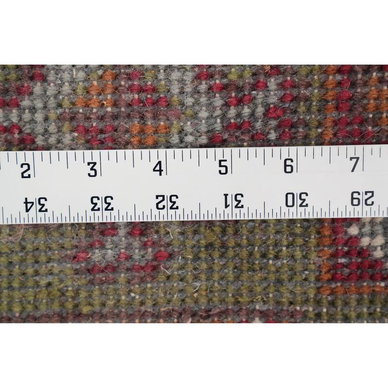 Hand Knotted Oriental 100% Wool Carpet Traditional Medallion Yellow & Gold Kazak Area Rug - 5' 9'' X 4' 0''