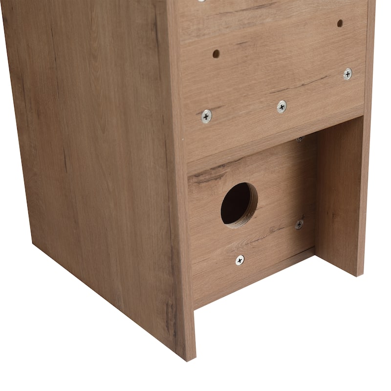 Wall-Mounted Bathroom Vanity with Ceramic Sink