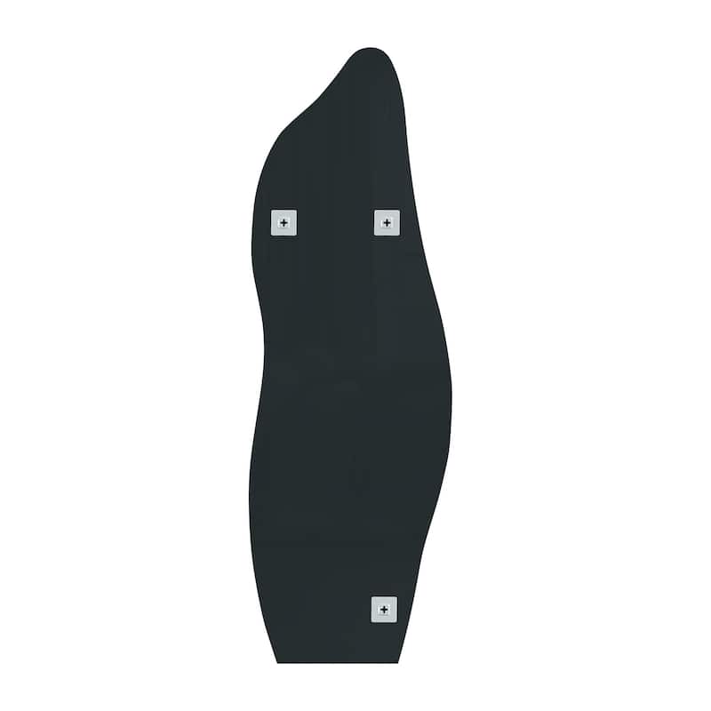 Frameless Flat Bottom Wall Mirror
