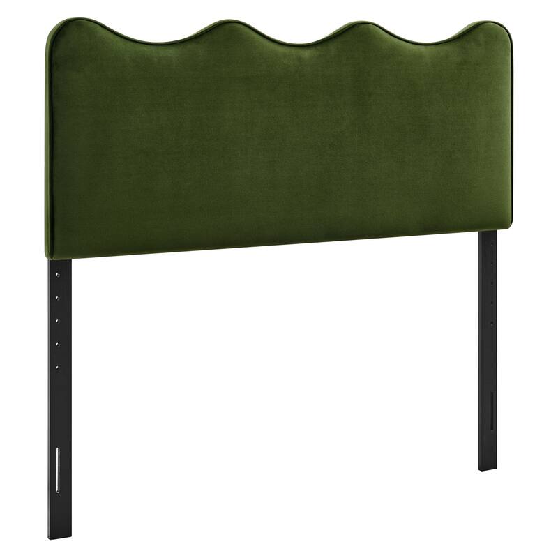 Athena Stain-Resistant Performance Velvet Headboard