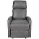 preview thumbnail 32 of 36, Gaius Class Fabric Recliner by Christopher Knight Home