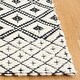 preview thumbnail 11 of 19, SAFAVIEH Handmade Marbella Muyesser Boho Geometric Wool & Viscose Rug