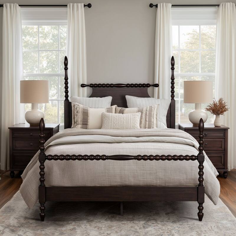 Madison Park Signature Beckett Bed - Morocco Brown - Full