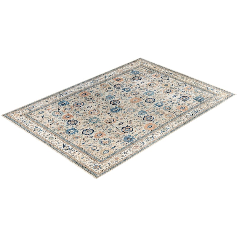 Serapi One-of-a-Kind Hand-Knotted Area Rug - Beige - 9' 9" x 14' 0"