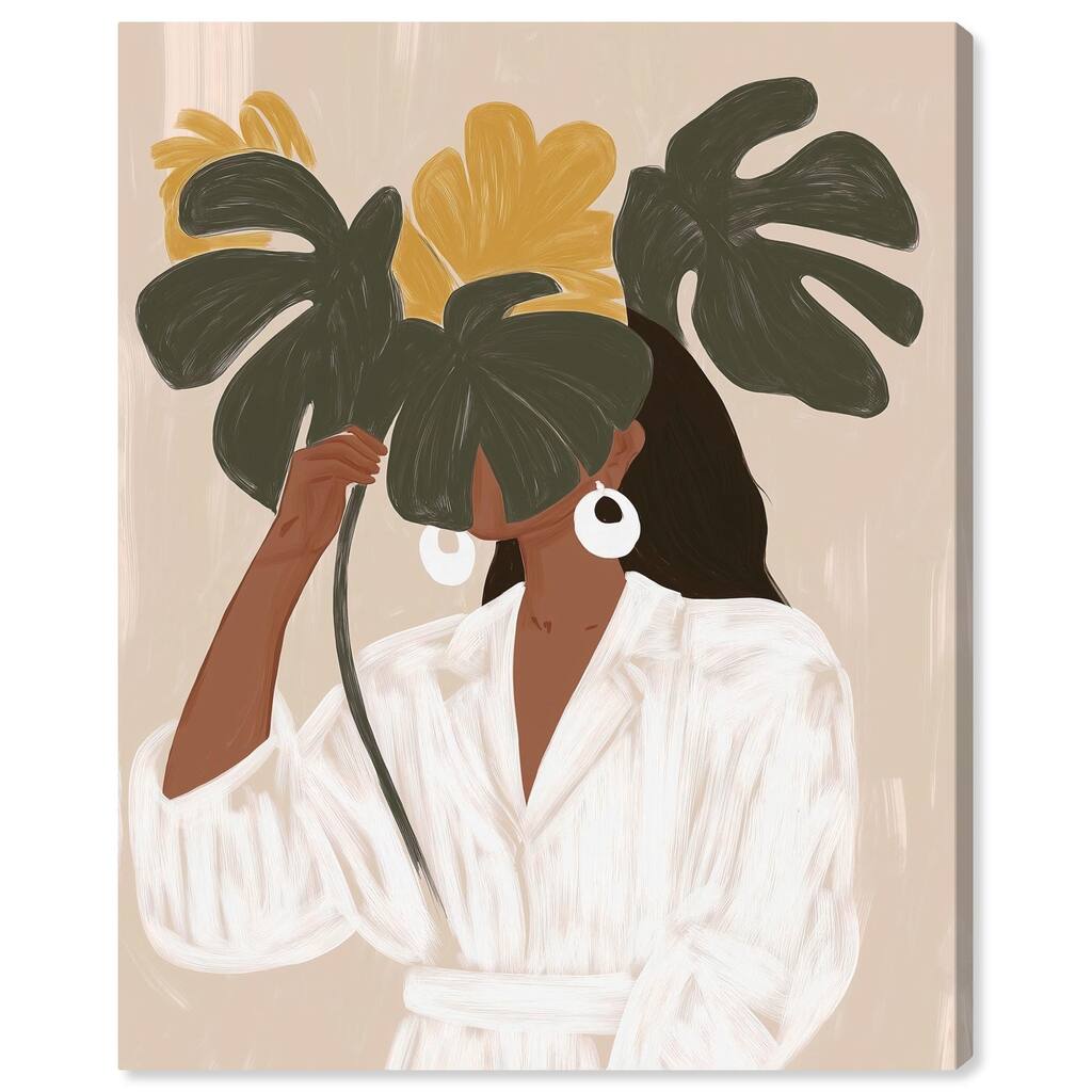 Leiva II Canvas by Art Remedy, Gallery Wrapped