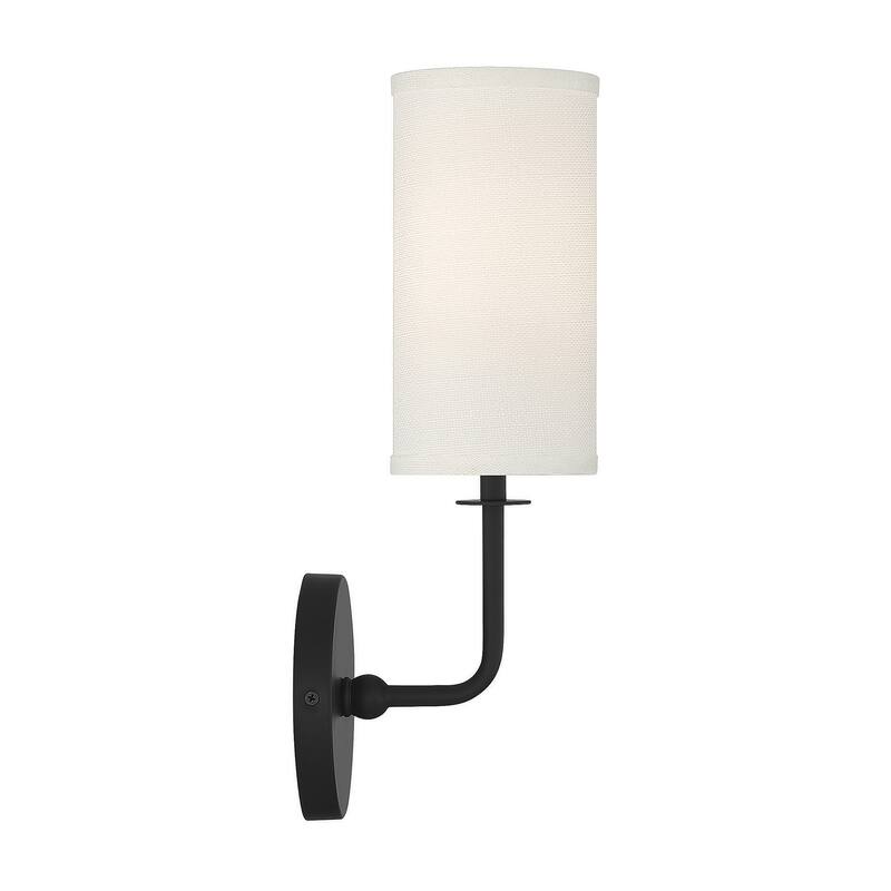 Savoy House 9-1755-1 Powell 15" Tall Wall Sconce