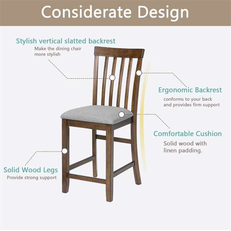 Counter Height Chairs set for 4