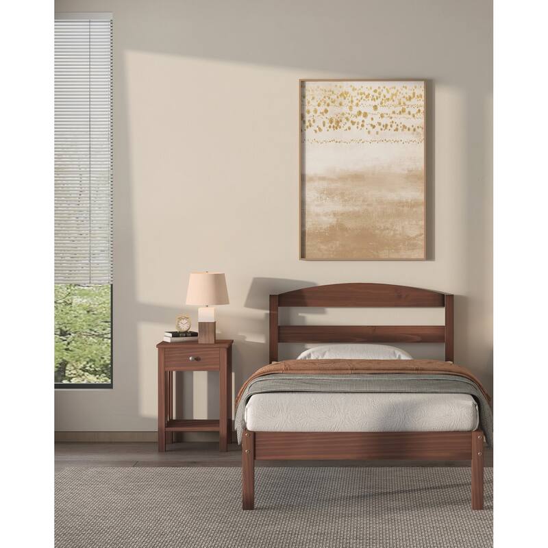 Alexander Platform Bed