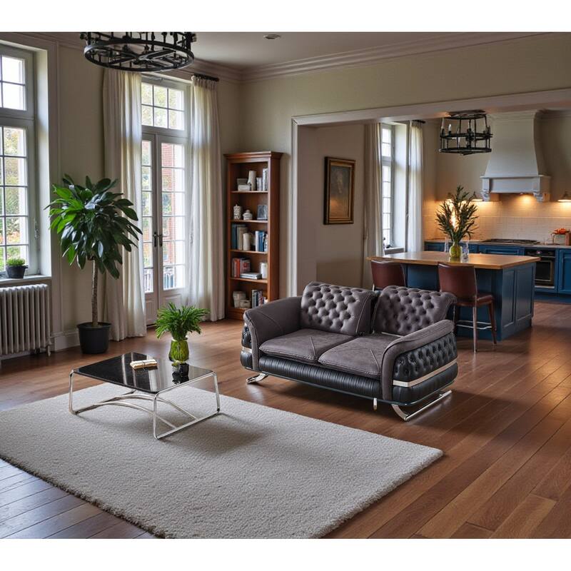 Cedar Lane 4 Pieces Living Room Sets 1 Sofa 1 Loveseat 2 Chair