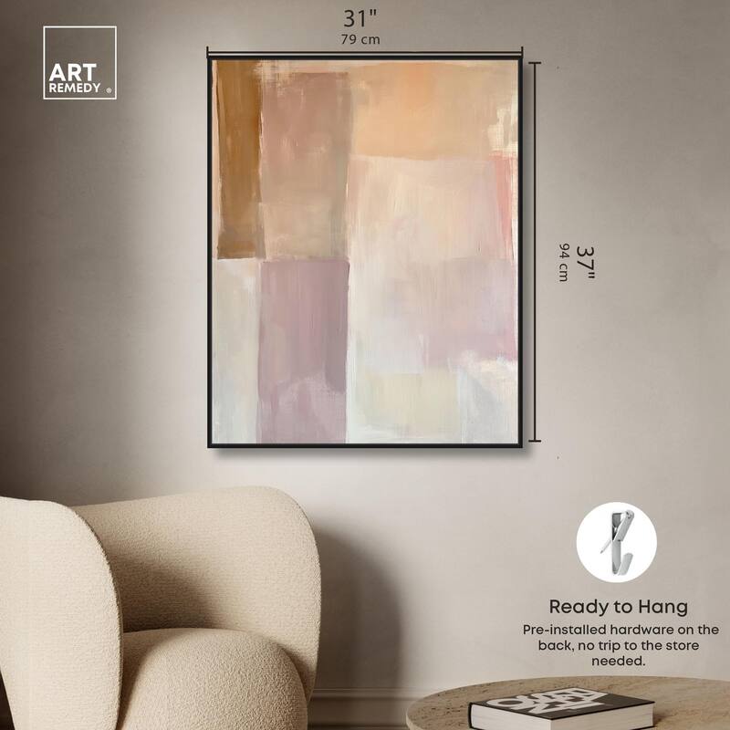 Bronzed Ruins I Canvas by Art Remedy