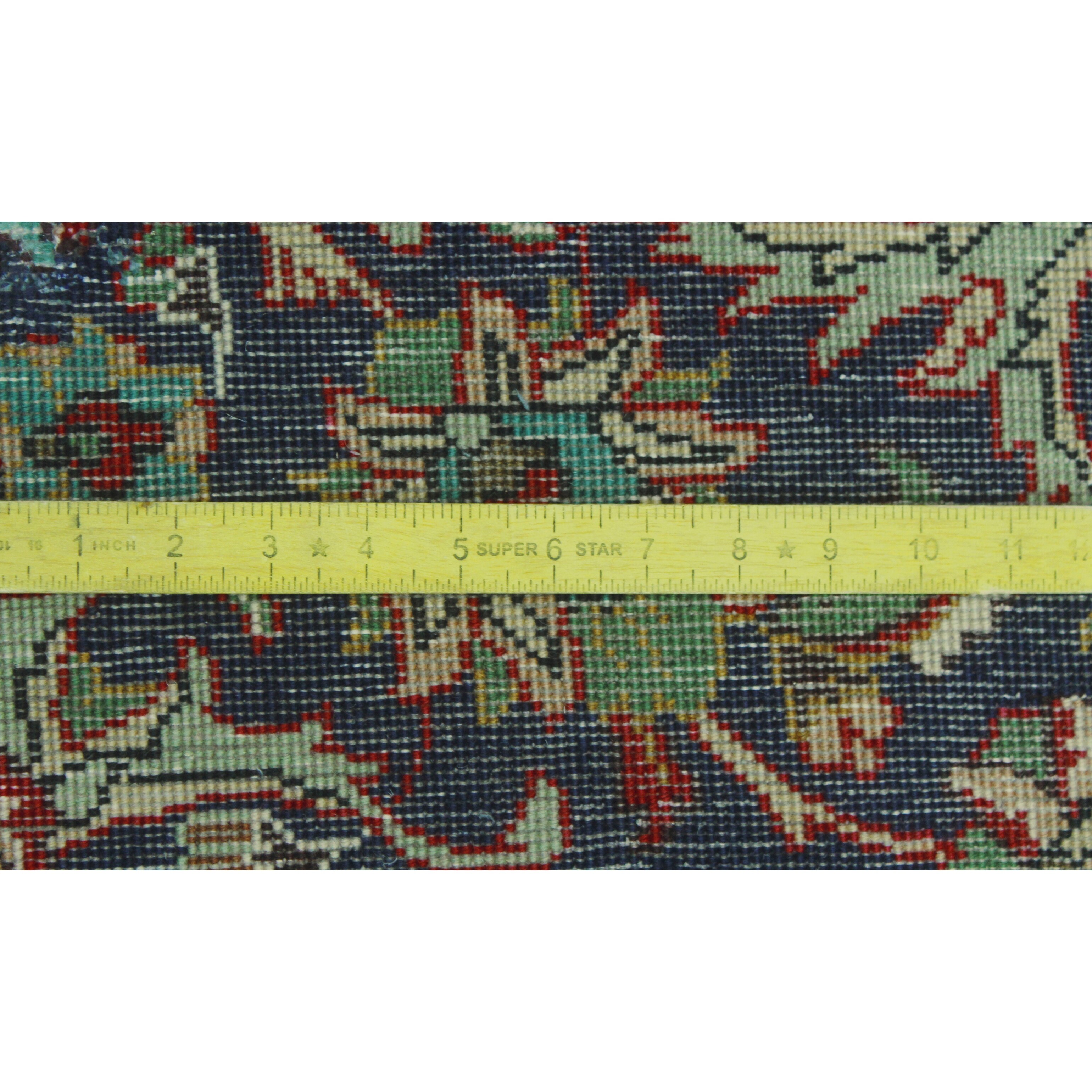 Noori Rug Semi Antique Ivyanne Red/Navy Rug 9'8 x 12'6 Noori Rug Semi Antique Ivyanne Red/Navy Rug 9'8 x 12'6