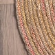 preview thumbnail 8 of 31, Nuloom Draya Casual Braided Jute Area Rug