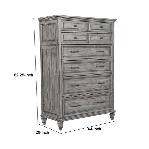 Akki 62 Inch 8 Drawer Tall Dresser Chest, Cedar Lined, Jewelry Tray, Gray - Bed Bath & Beyond - 37962492 Akki 62 Inch 8 Drawer Tall Dresser Chest, Cedar Lined, Jewelry Tray, Gray - Bed Bath & Beyond - 37962492