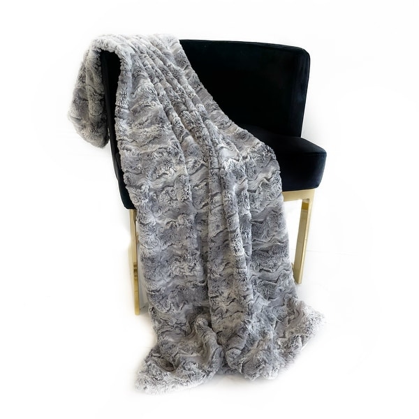 Faux fur throw blanket bed bath and shop beyond