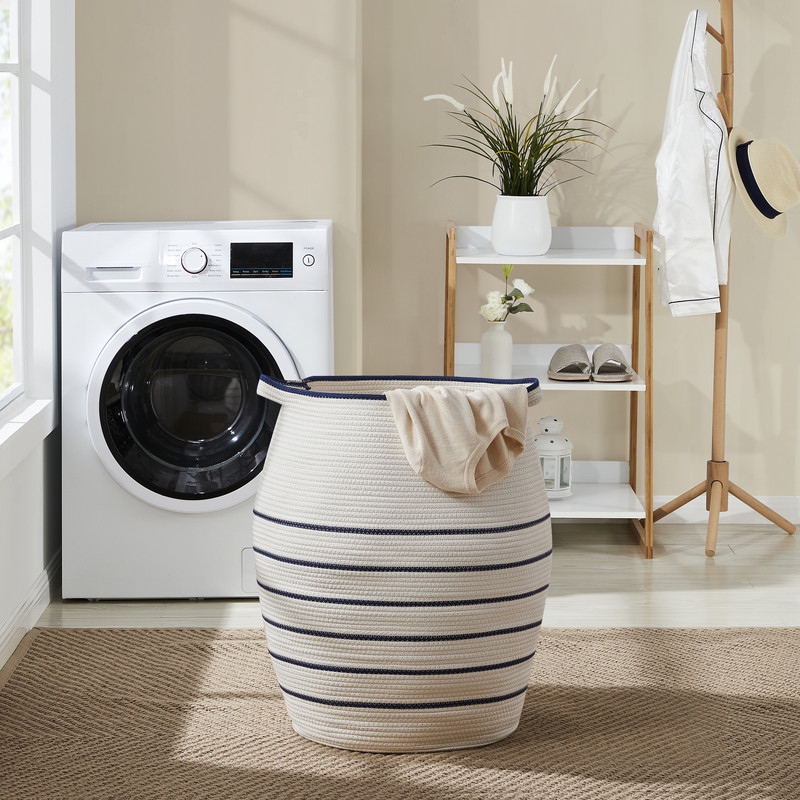 Extra tall shop laundry basket