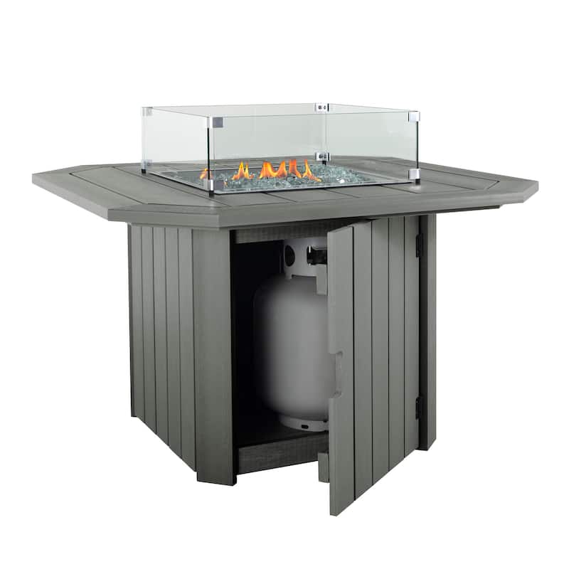 HIGHWOOD Oasis 40" Fire Pit Table