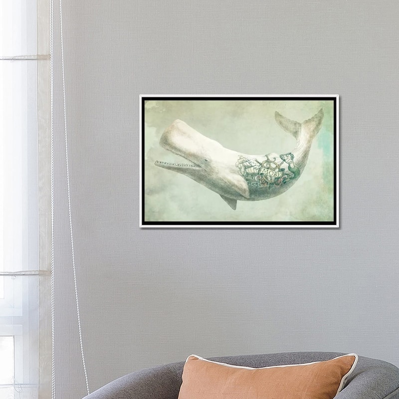 iCanvas "Far and Wide" by Eric Fan Framed Canvas Print
