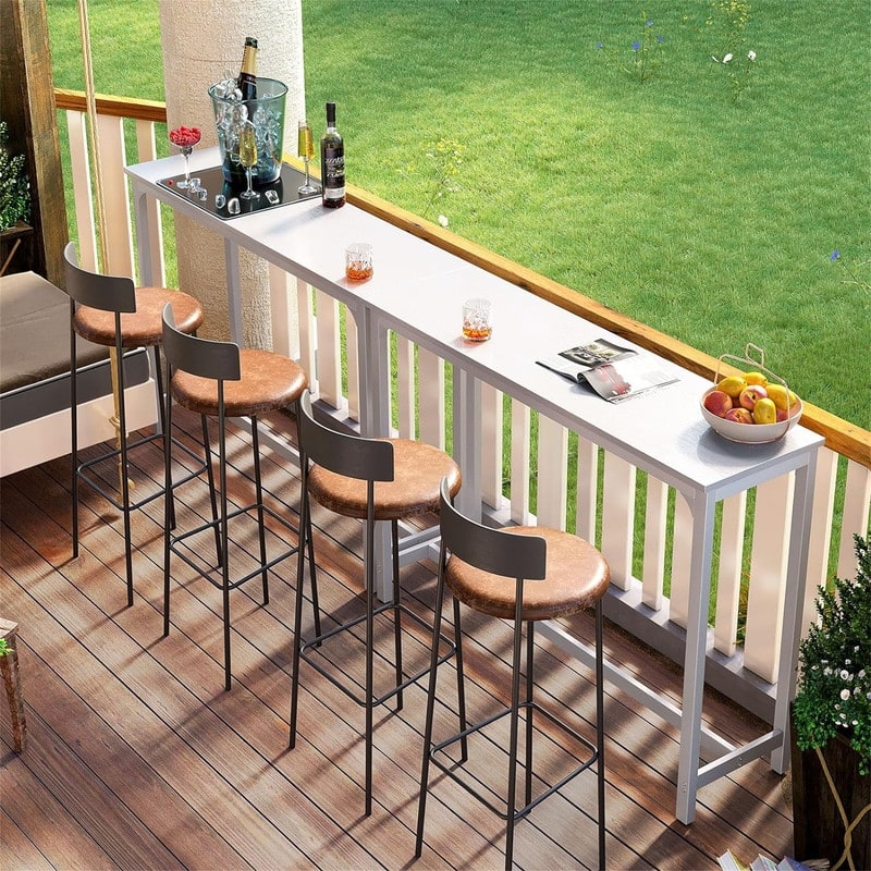 Bar Height Pub Table
