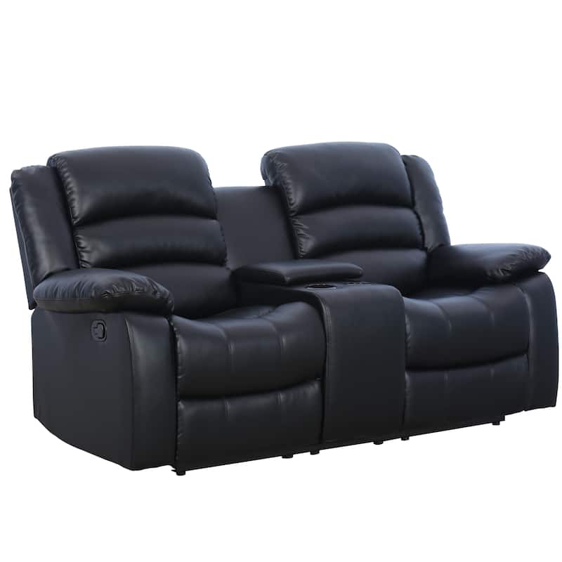 Vegan Leather Sofa