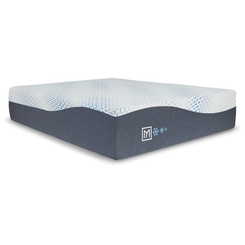Miy King Size Mattress, Cool Gel Memory Foam, 14 Inch, Adjustable