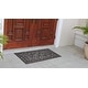 preview thumbnail 9 of 30, A1HC First Impression Natural Rubber Durable Attractive Entry Doormat