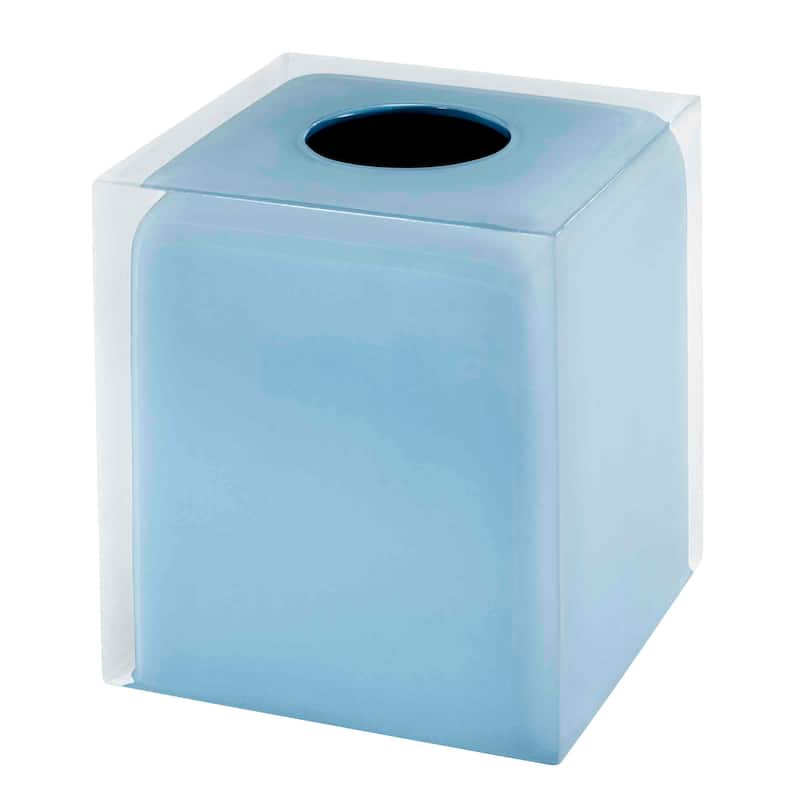 Izod Marina Blue Tissue Cover - Tissue Cover