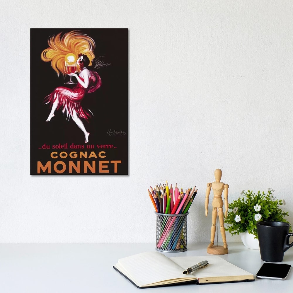 iCanvas "Cognac Monnet (Vintage)" by Leonetto Cappiello Canvas Print