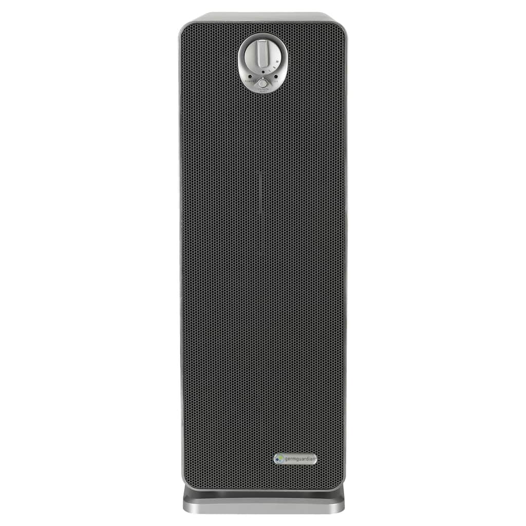 GermGuardian AC4900CA 22-inch True HEPA UV-C Air Purifier Tower