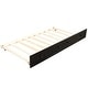preview thumbnail 86 of 84, Arched Backrest Daybed Wood Slat Support Sofa Bed with 2 Drawers or Trundle Bed, Classic Twin Daybed Frame