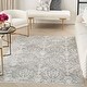 preview thumbnail 1 of 26, Nourison Iliana Indoor only Grey Damask Area Rug